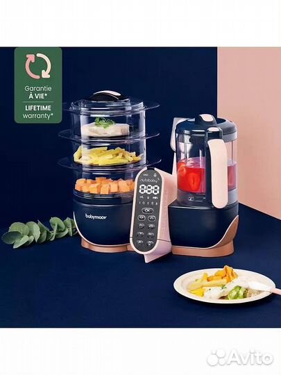 Пароварка блендер Babymoov