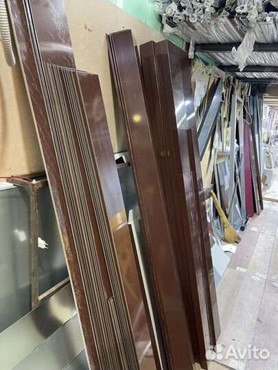 Доборные элементы для кровли