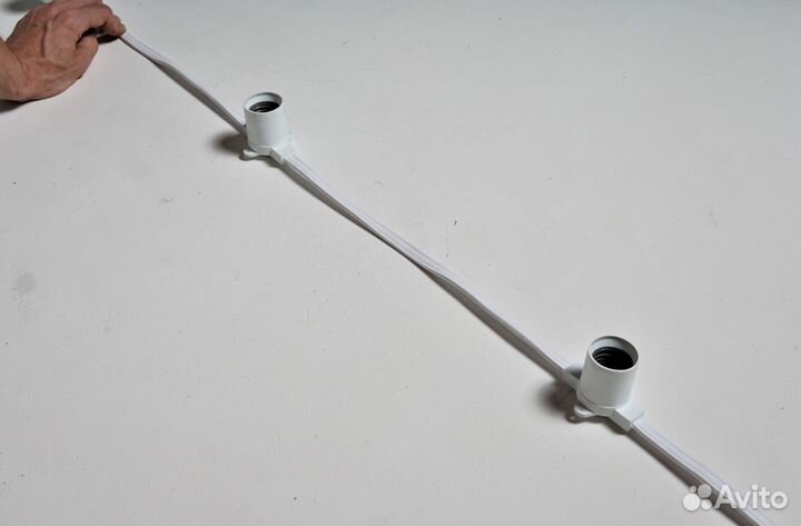 Гирлянда для окон и витрин