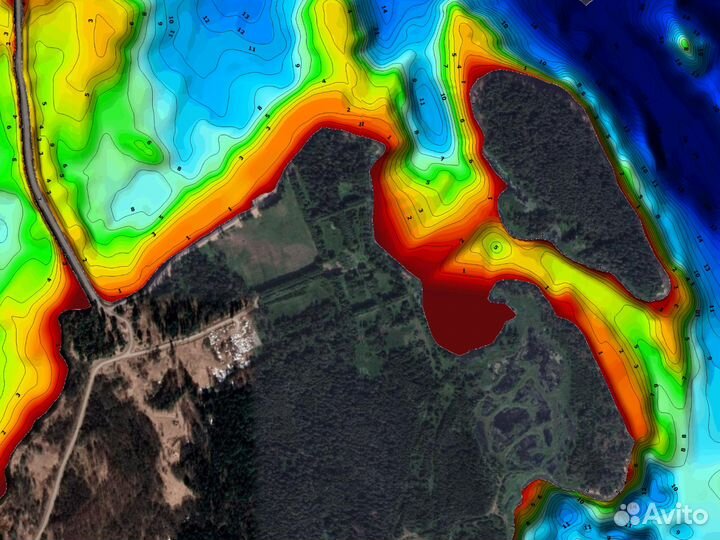 Топографическая карта Тверской области для Garmin