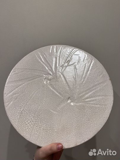 Каменные тарелки