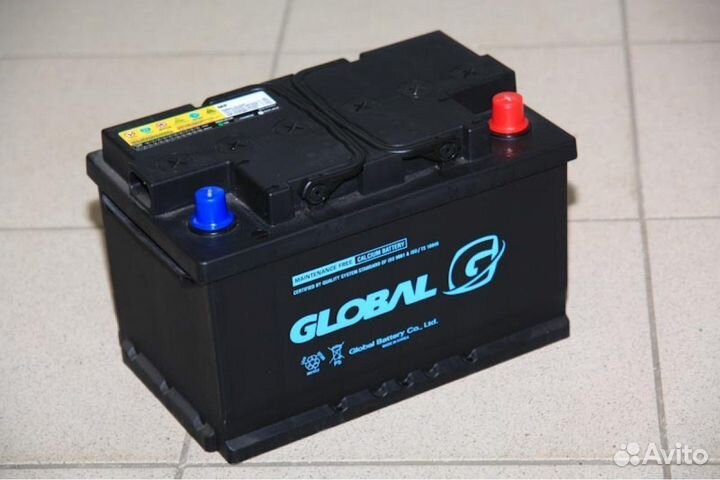 Аккумулятор Б/У 70 Ач Global