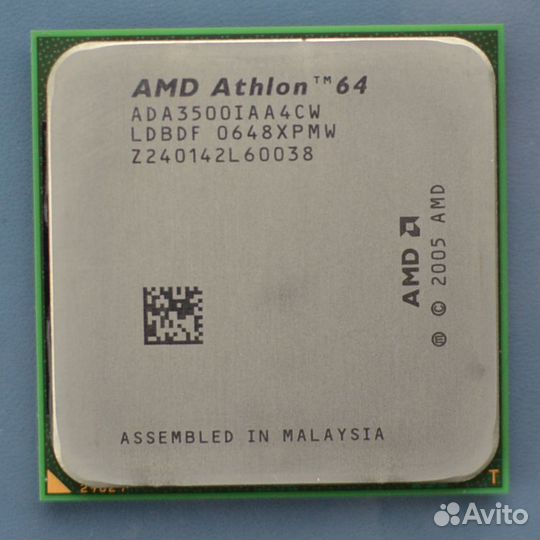 Процессор AMD Athlon 64 3500+