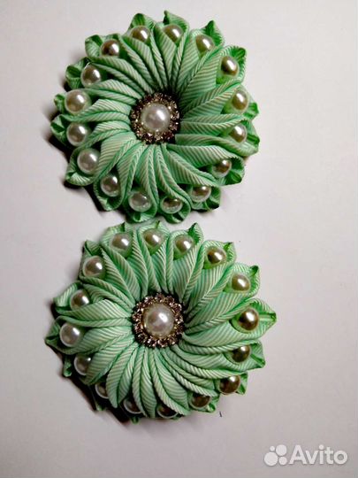 Бантики ручной работы