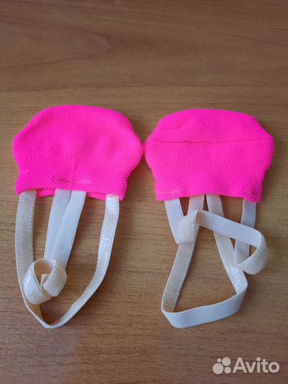 Полупальцы для гимнастики