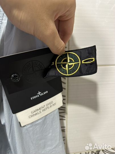 Stone island куртка ветровка crinkle reps оригинал