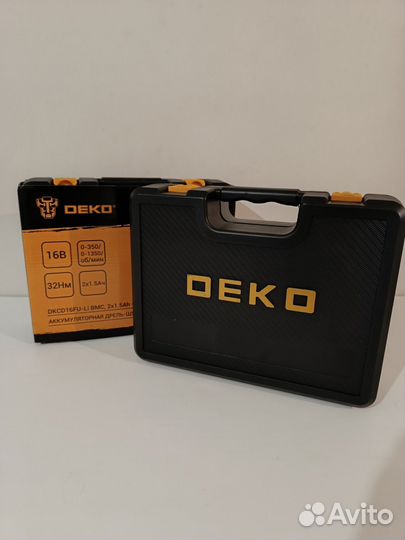 Шуруповерт Deko 20v