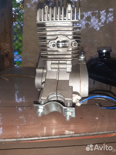 Моторчик для велосипеда