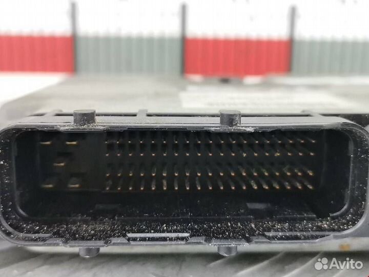 Блок управления двигателем Renault Espace 4 рест