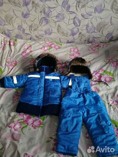 Зимний костюм для мальчика