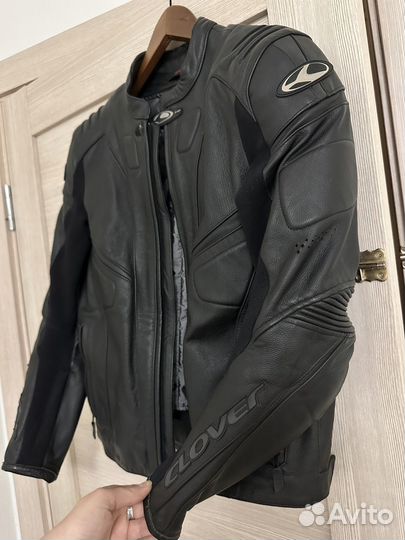 Мотокуртка Clover triforce Black