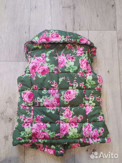 Желетка на девочку