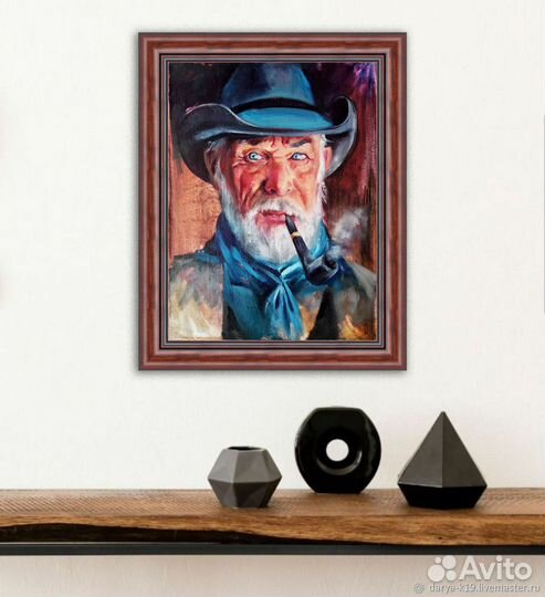 Картина маслом