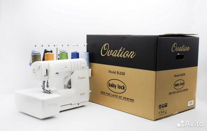 Коверлок Ovation babylock bles8