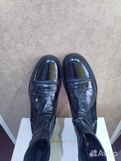 Mascotte 44 р лакированные челси