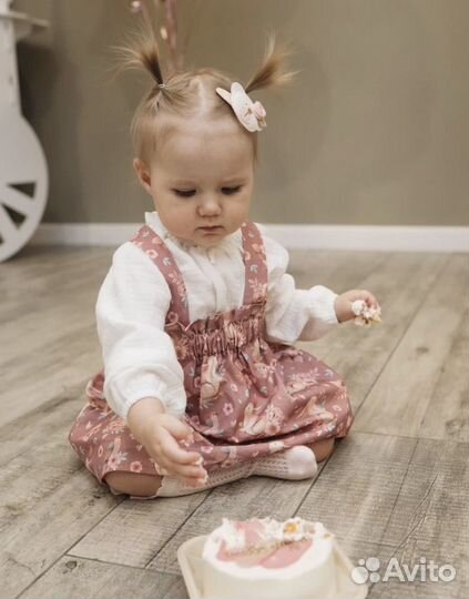 Сарафан для девочки 86