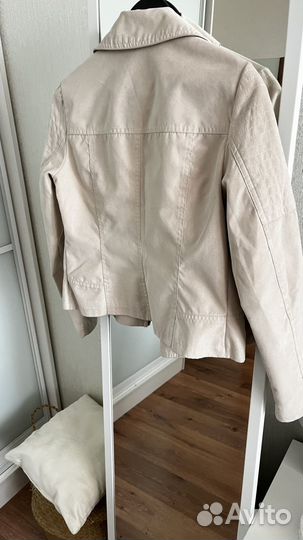 Куртка денская замшевая