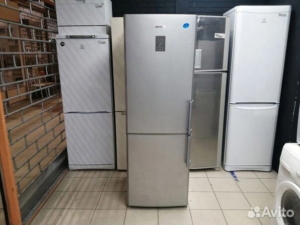Холодильник бу Samsung на гарантии объявление продам