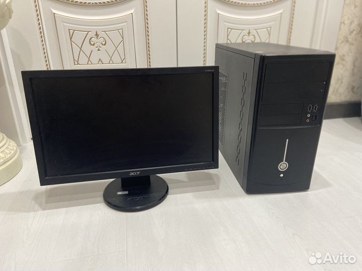 Комп в сборе: i3 6100+ 8Gb DDR4 + видео 1Gb