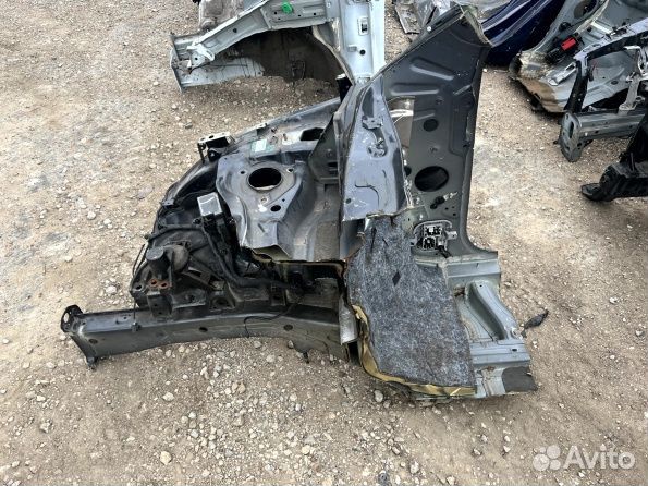 Четверть передняя правая Kia Sorento Prime UM