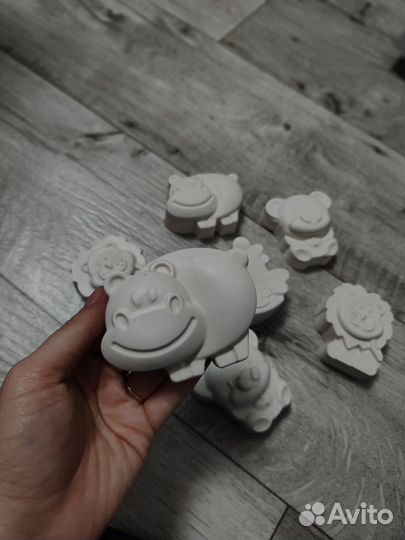 Гипсовые фигуры для рисования