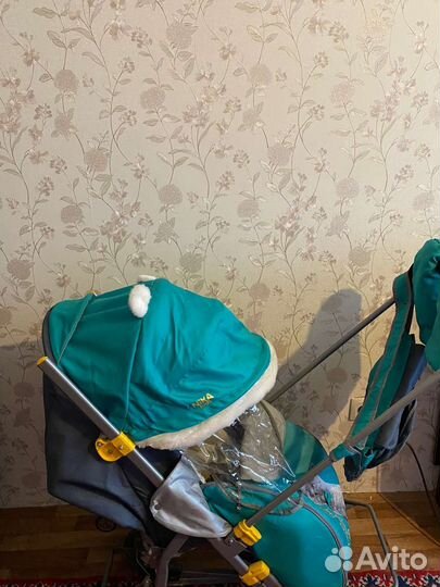 Санки коляска ника 7 2