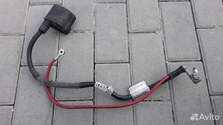 Клeмма аккумулятopa плюс минус audi seat skoda vw