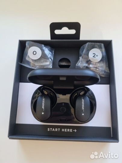 Наушники tws bose quetcomfort earbuds