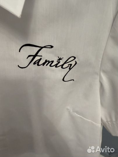 Рубашка ASOS новая белая размер L