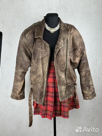 Порванная куртка бати