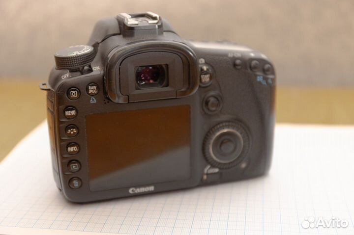 Фотоаппарат canon eos 7d