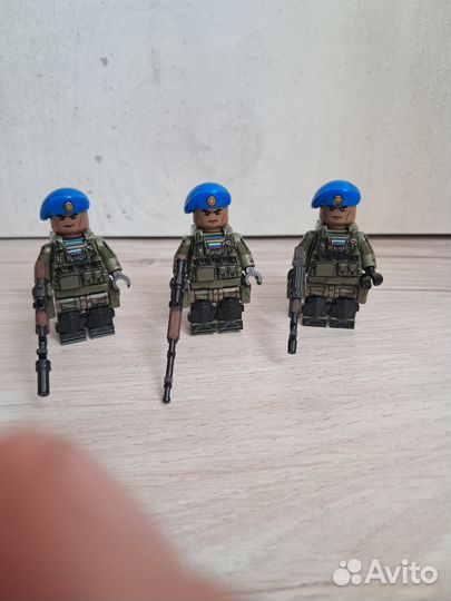Lego минифигурки десант России