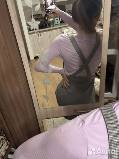 Сарафан в клеточку Cropp