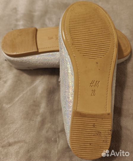 Балетки hm холодное сердце 28