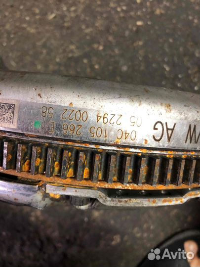 Маховик Volkswagen Passat 2017