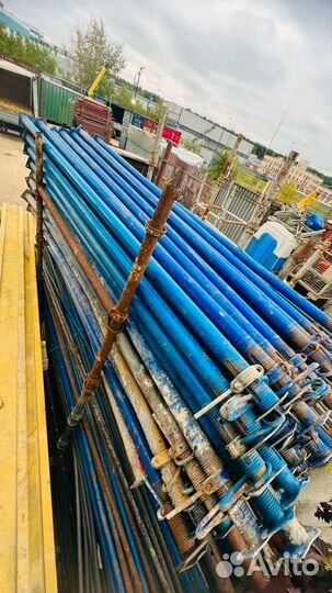 Стойка телескопическая для опалубки бу