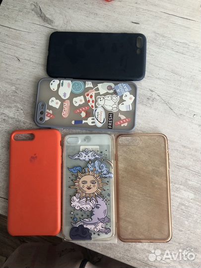 Чехлы на iPhone 8plus