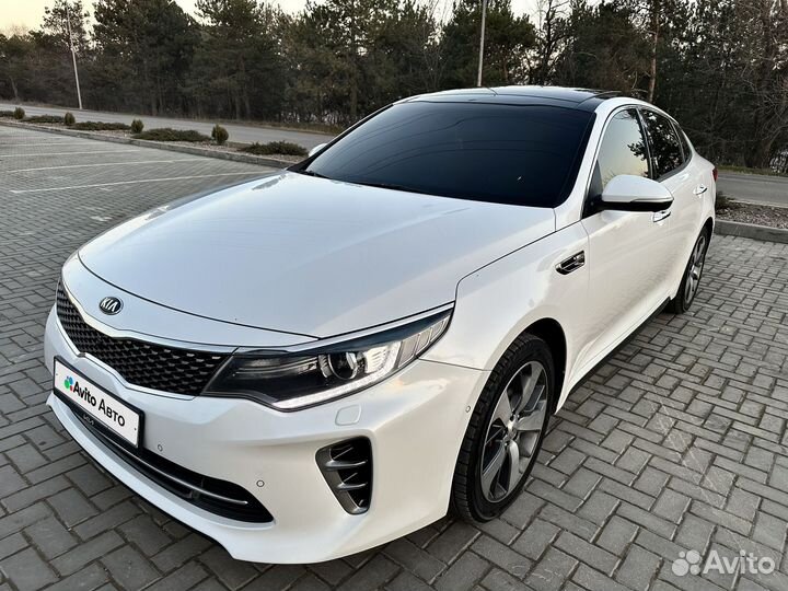 Kia Optima 2.0 AT, 2016, 189 000 км