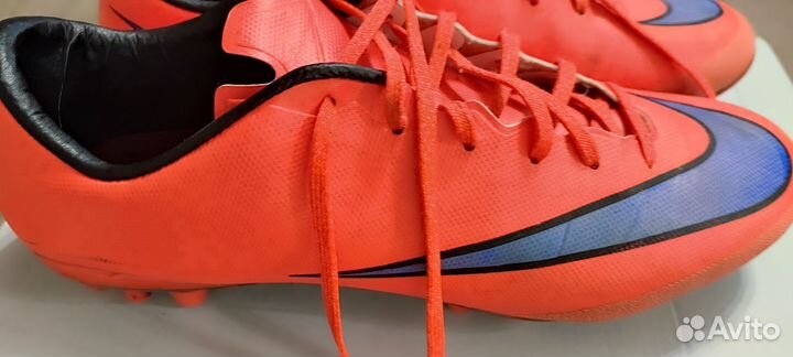 Футбольные бутсы Nike mercurial vapor 40 р