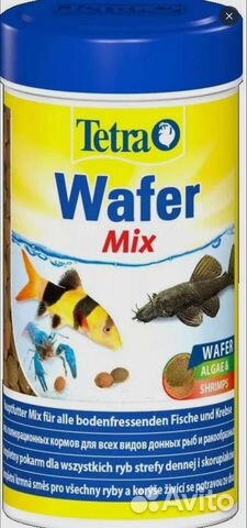 Корм для аквариумных рыбок