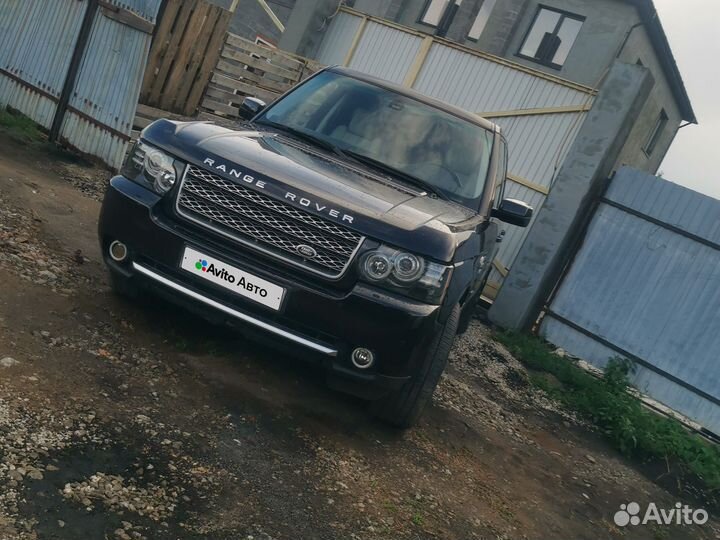 Land Rover Range Rover 4.2 AT, 2008, 220 000 км