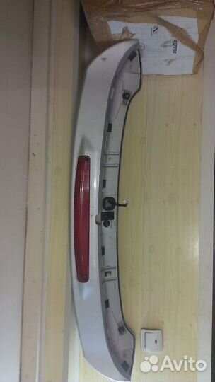 Спойлер на Toyota Allex и Toyota Corolla Runx