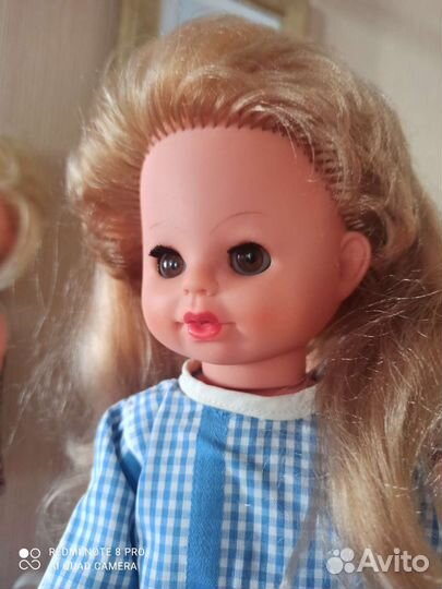 Кукла гдр времен СССР