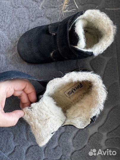 Ботинки демисезонные 24 размер