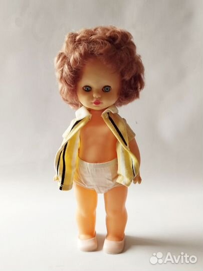 Игрушка кукла СССР. Вятка. 38 см