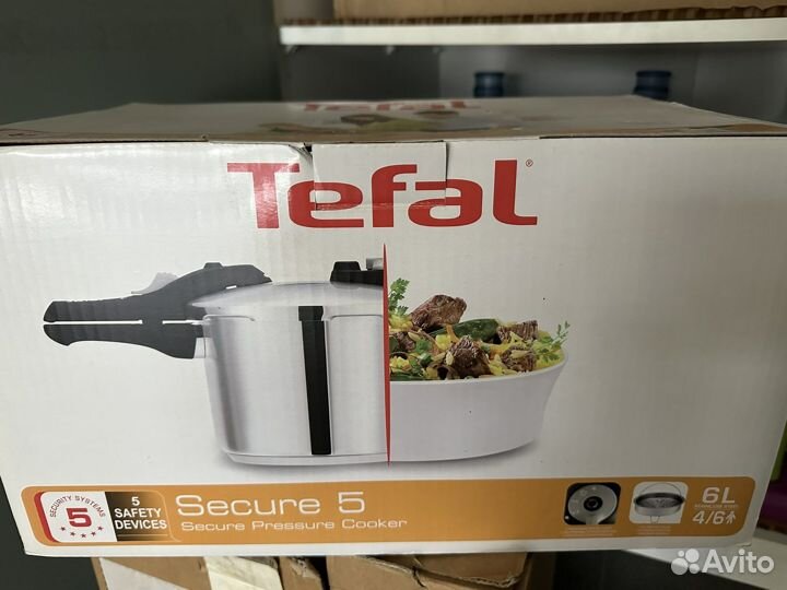 Tefal secure 5