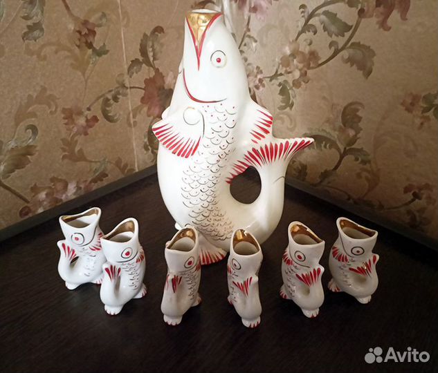 Сервиз коньячный 