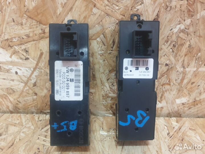 Блок управления стеклоподъемниками VW Passat B5