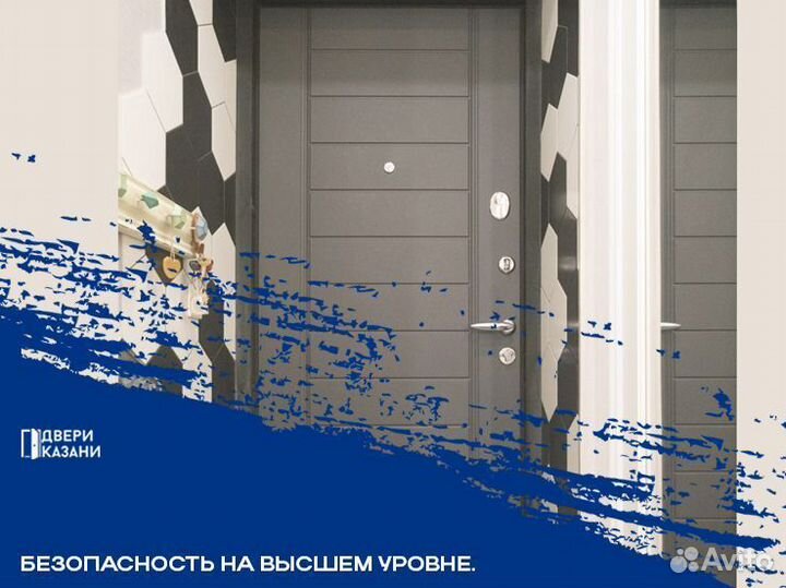 Входные двери с установкой