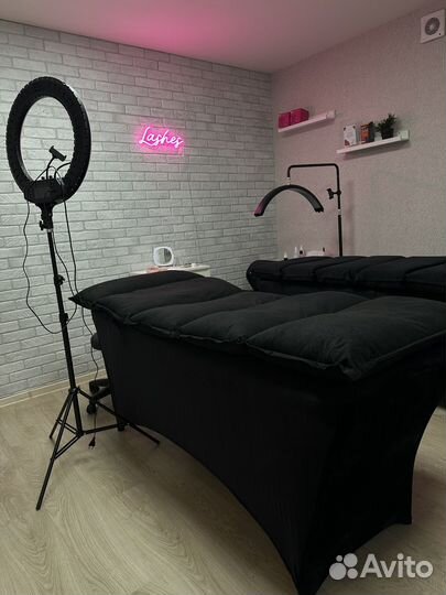 Аренда рабочего бровиста/ пм/наращивание ресниц